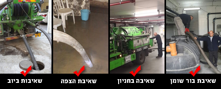 שירותי ביובית בתל אביב